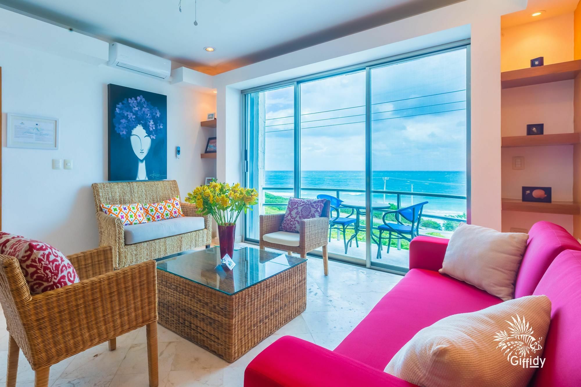 Deep Blue Condos - 201 Исла Мухерес Екстериор снимка